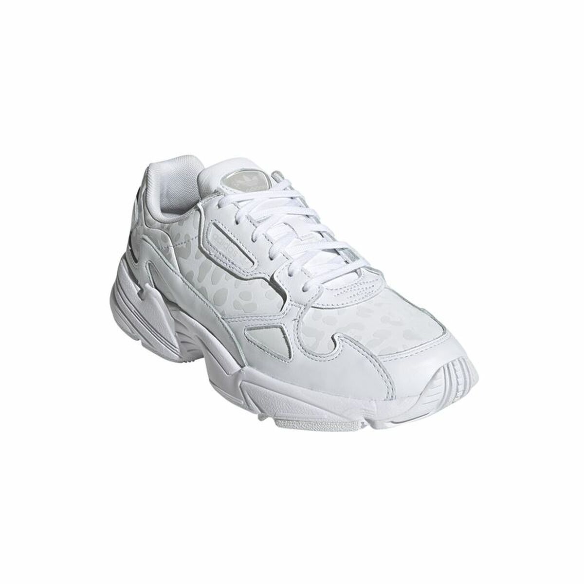 Gymnastiksko, Dam Adidas Originals Falcon Vit - 3