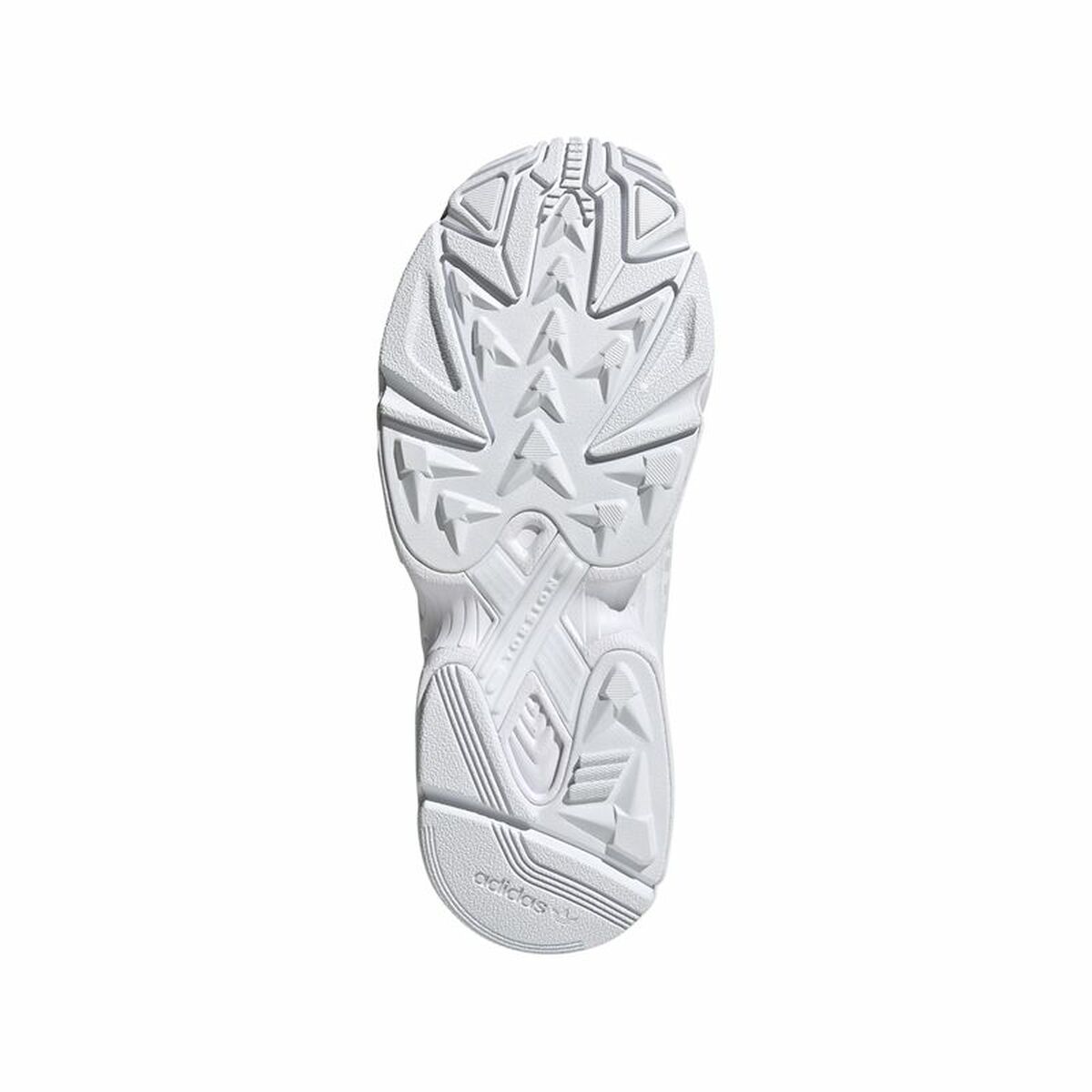 Gymnastiksko, Dam Adidas Originals Falcon Vit - 6
