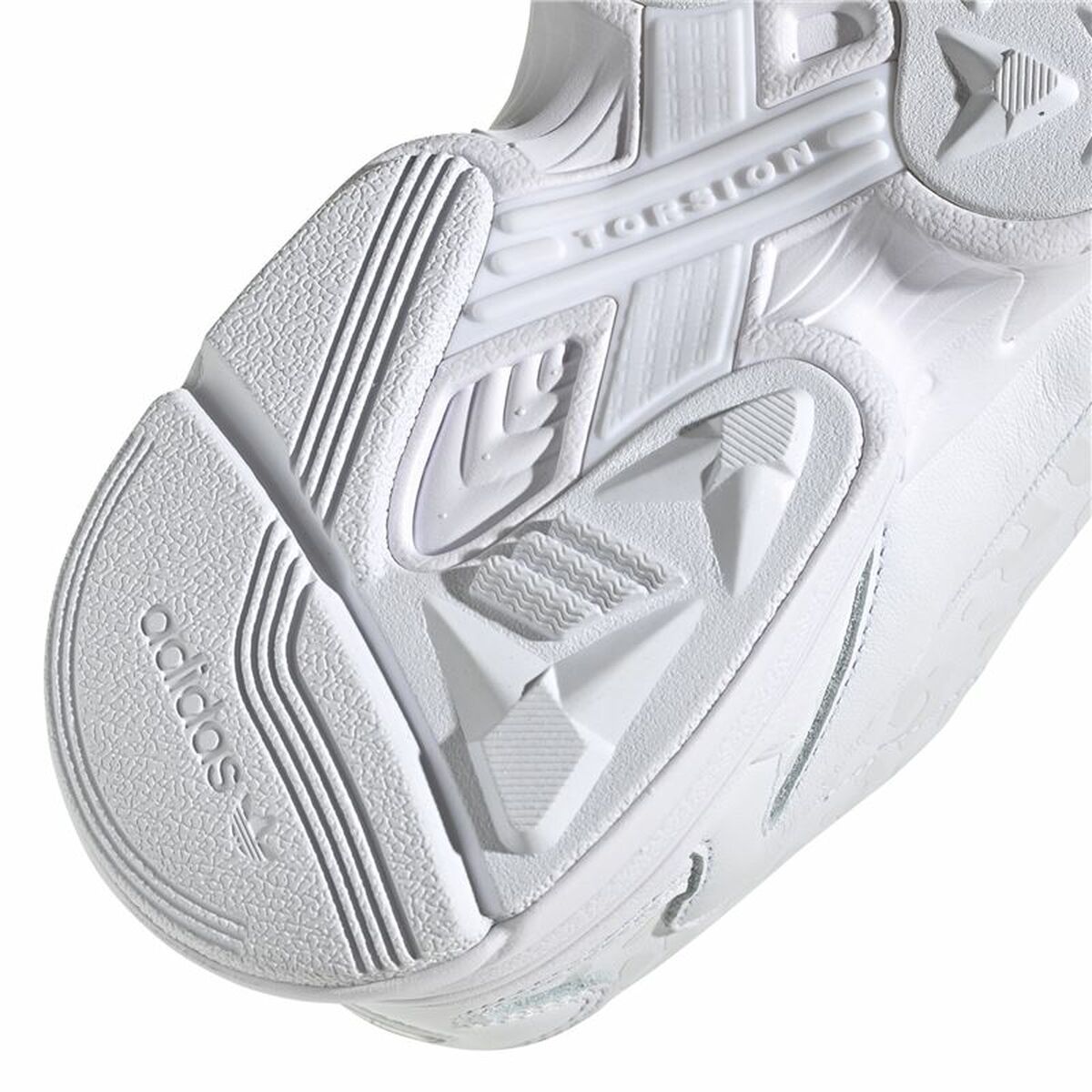 Gymnastiksko, Dam Adidas Originals Falcon Vit - 7