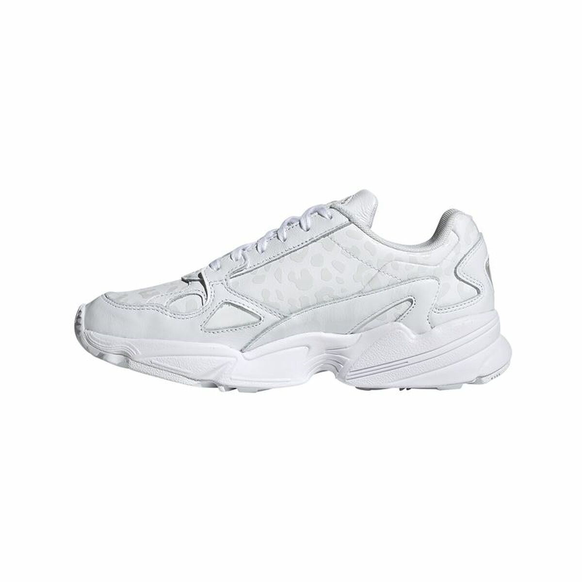 Gymnastiksko, Dam Adidas Originals Falcon Vit - 2