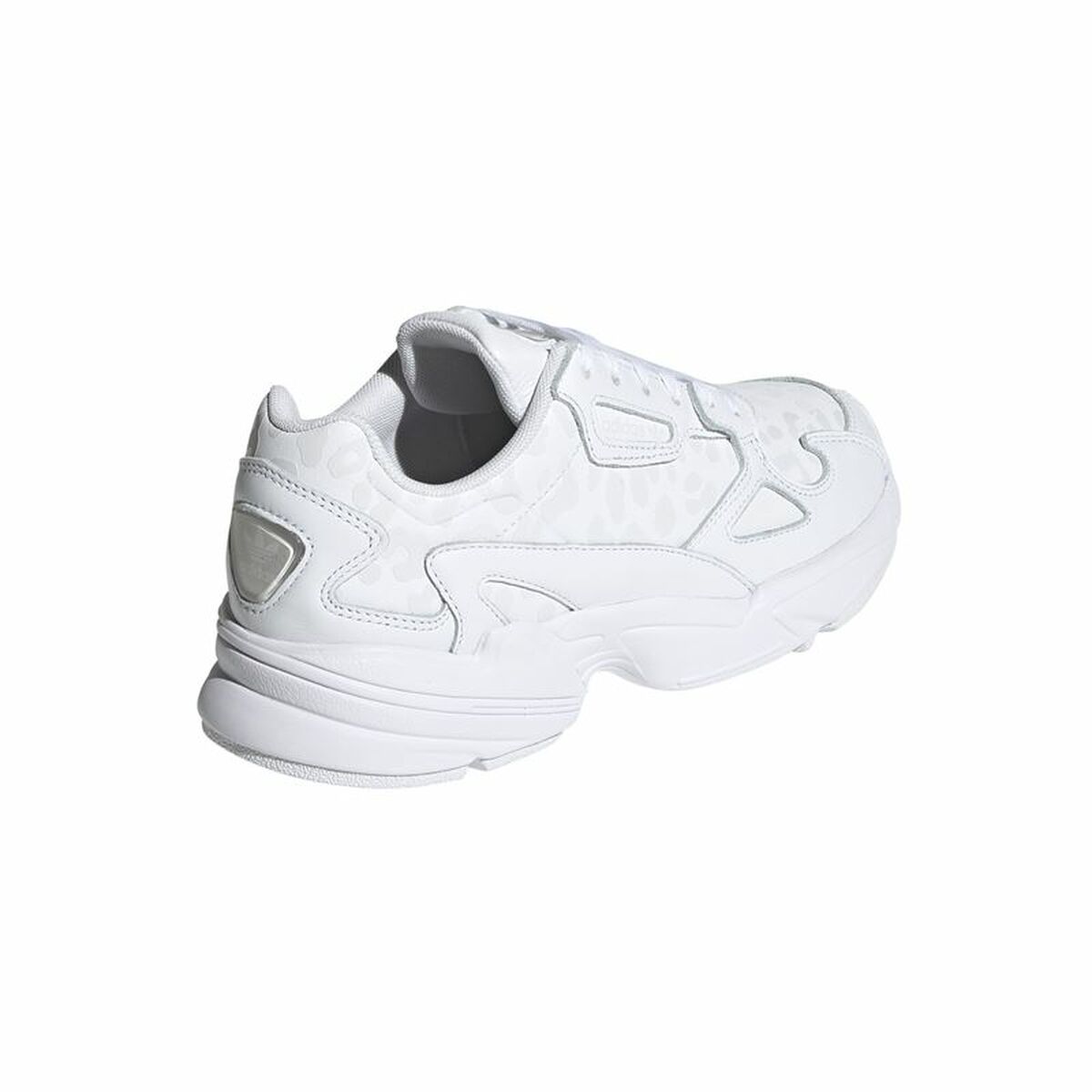 Gymnastiksko, Dam Adidas Originals Falcon Vit - 4
