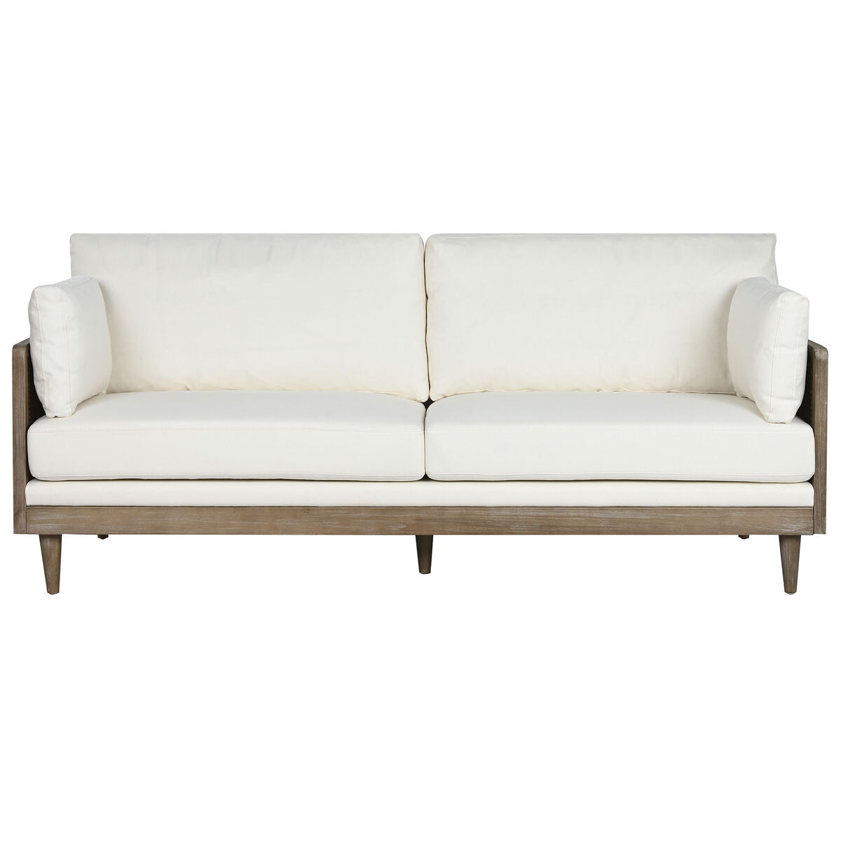 Soffa Home ESPRIT Brun 208 x 86 x 88 cm - 8