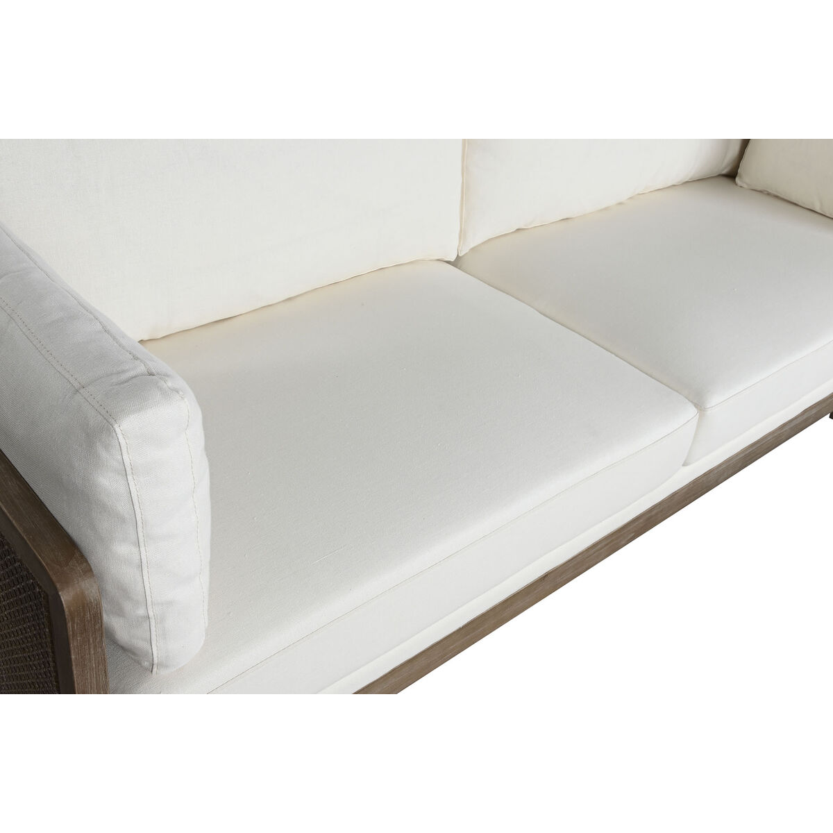 Soffa Home ESPRIT Brun 208 x 86 x 88 cm - 4