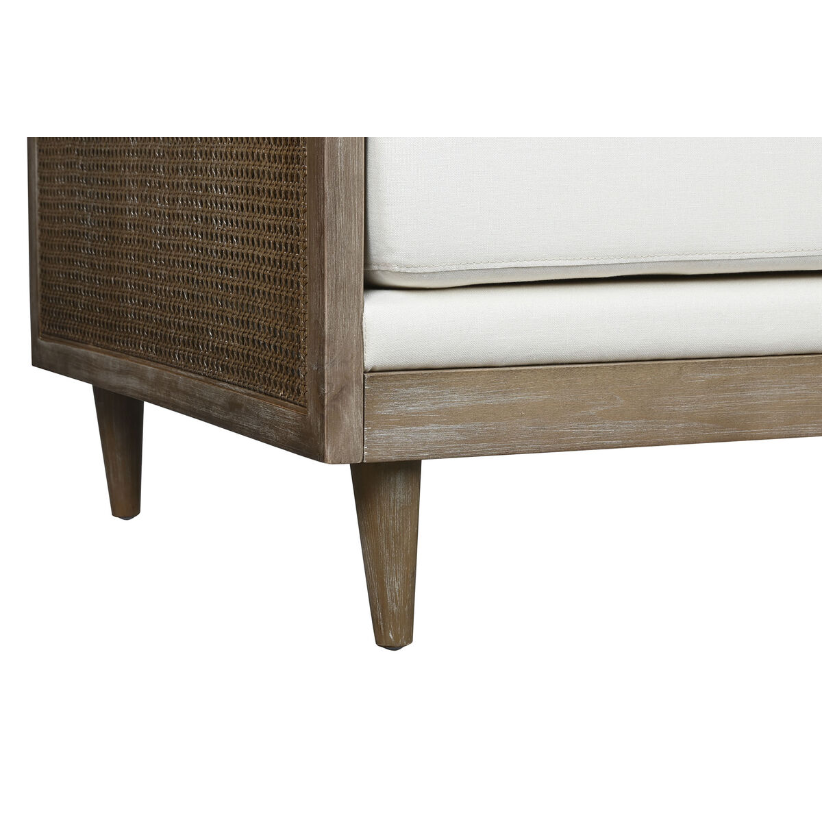 Soffa Home ESPRIT Brun 208 x 86 x 88 cm - 6