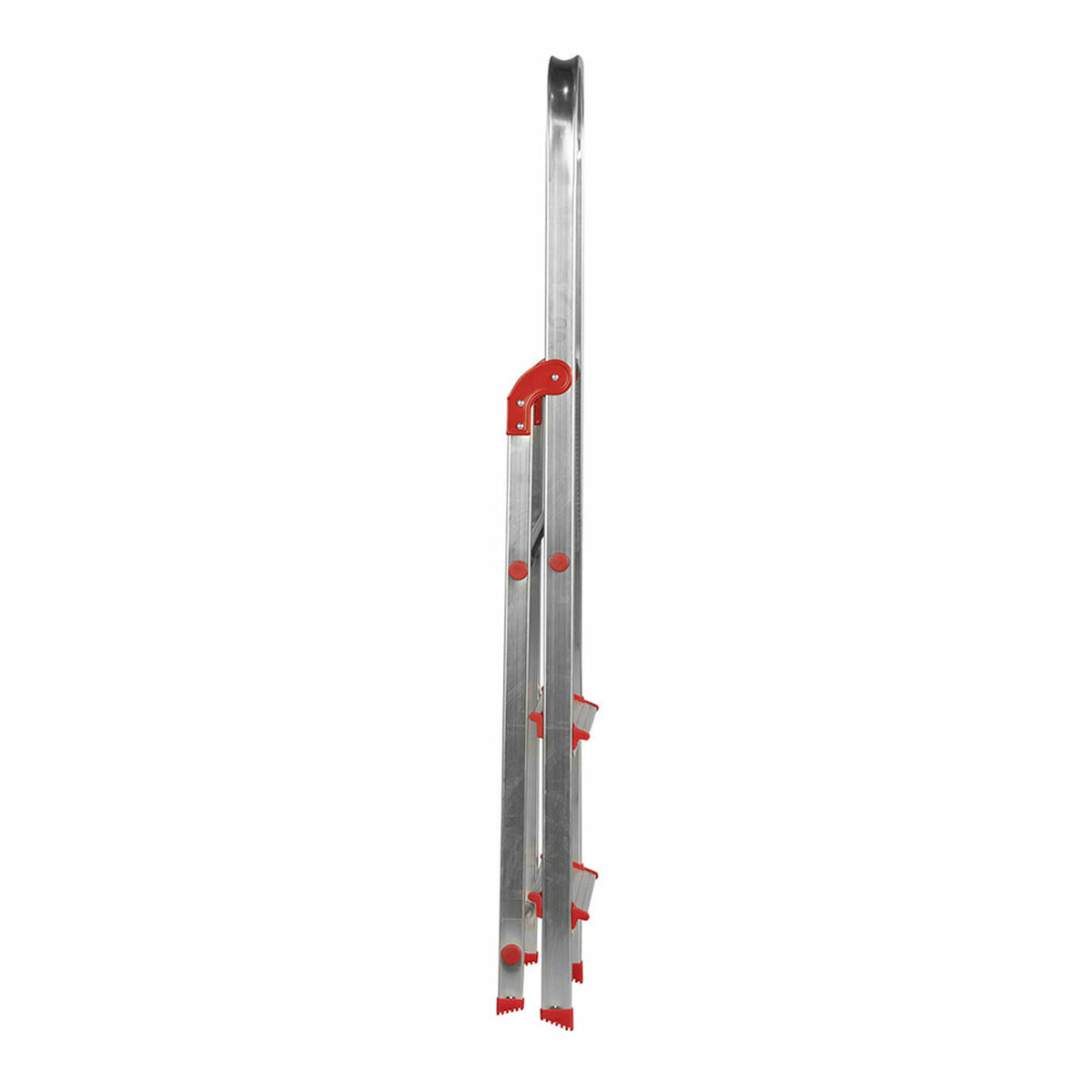 Hopfällbar stege Rolser Aluminium - 4