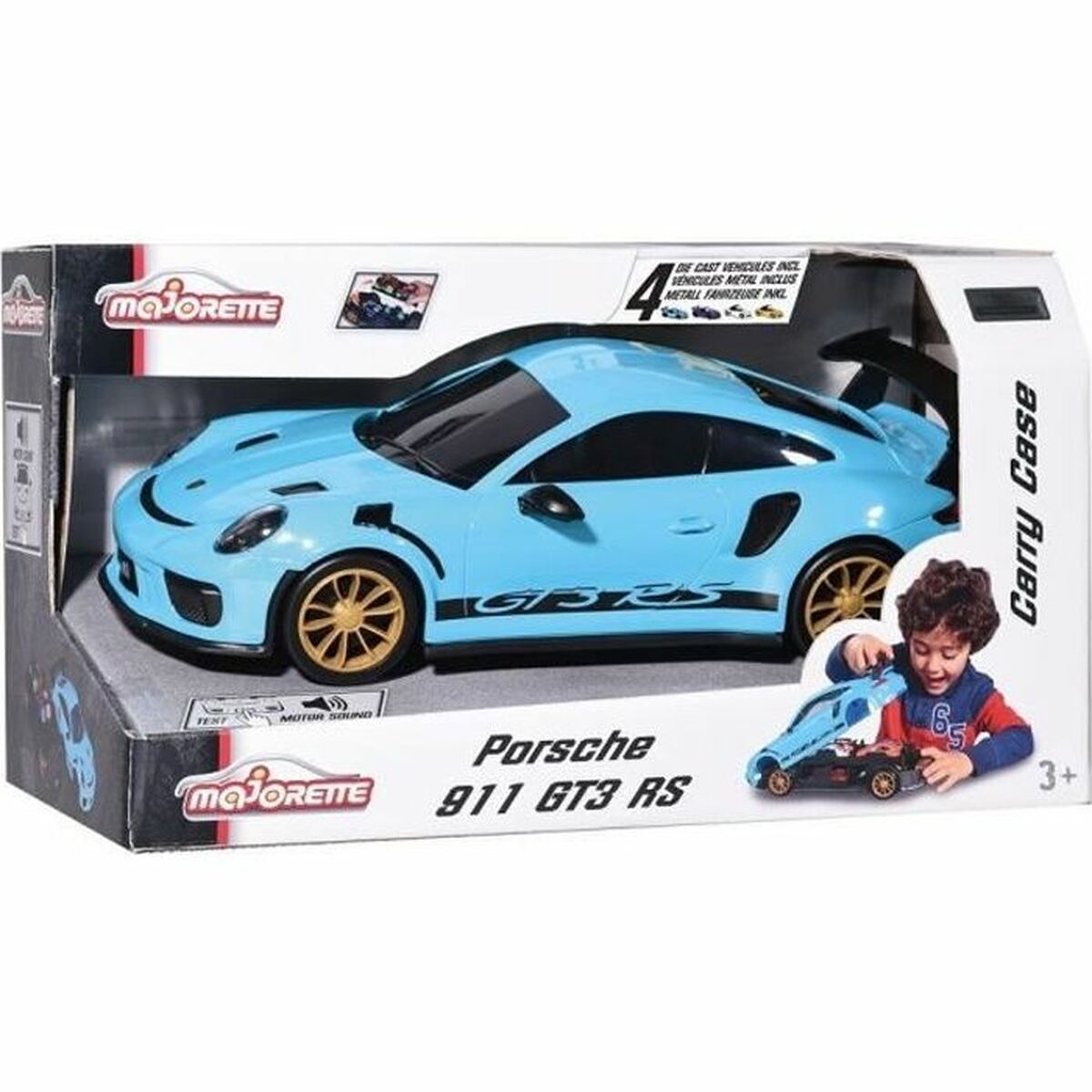 Actionfigurer Majorette ["Porsche Carry Case"]