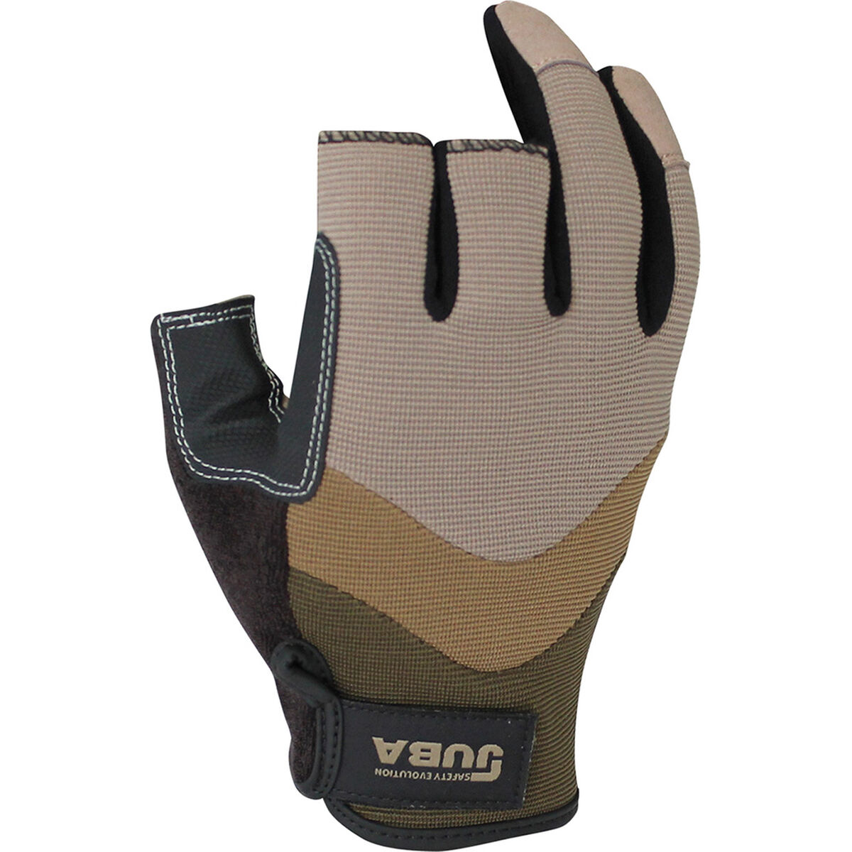 Arbetshandskar JUBA Mecanix Cut PVC Syntetiskt läder Spandex Pekskärm - 3