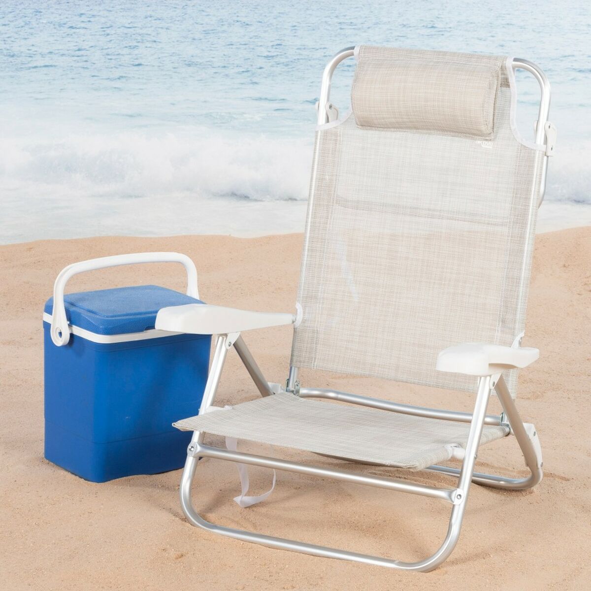Strandstol Aktive 47 x 82 x 49 cm (2 antal) - 3
