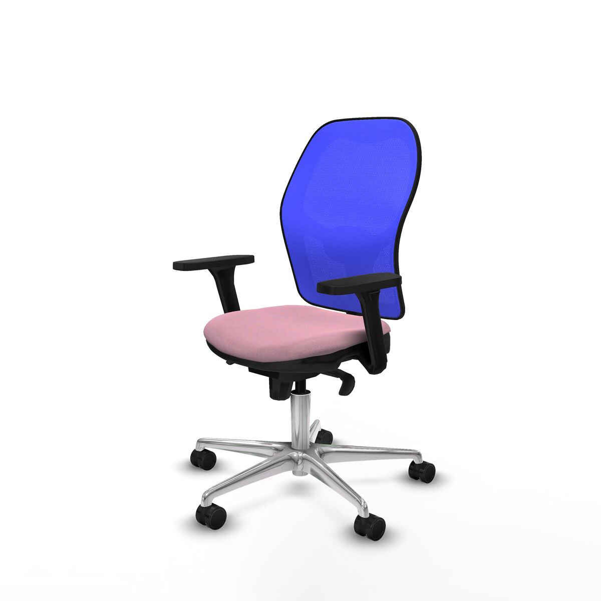 Kontorsstol Piqueras y Crespo 3D086N0 Rosa - 2