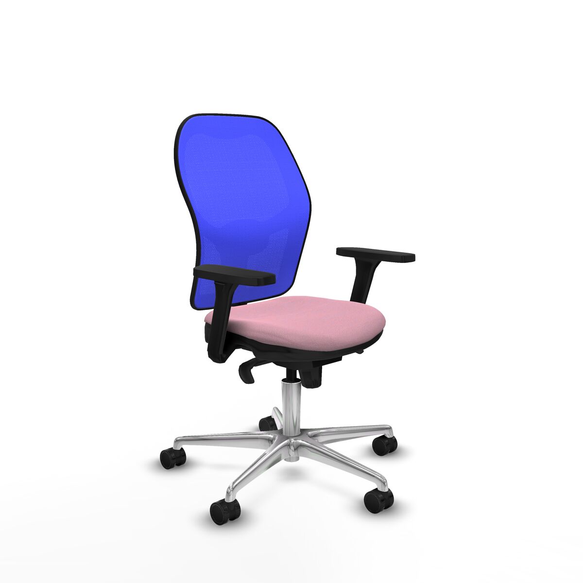 Kontorsstol Piqueras y Crespo 3D086N0 Rosa