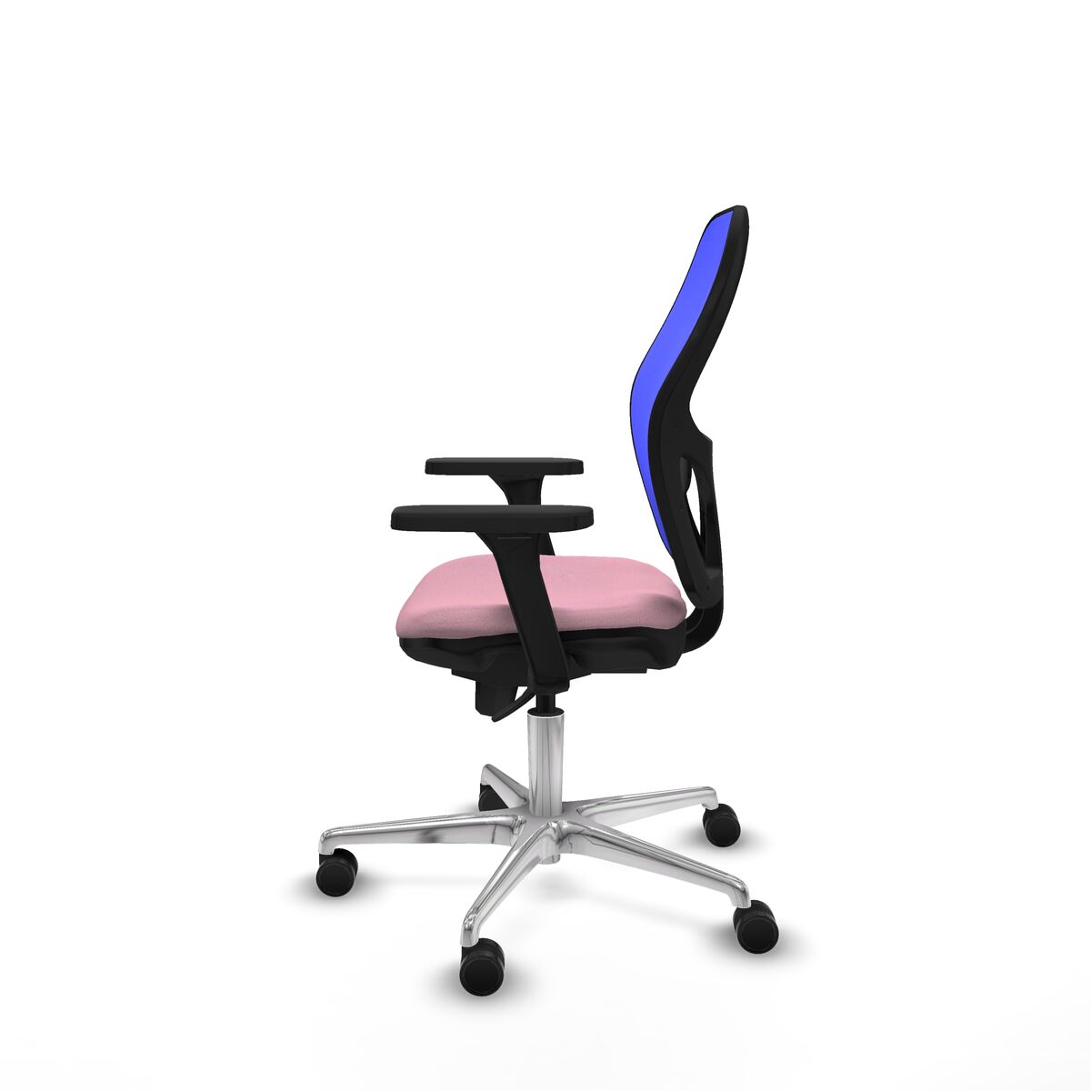 Kontorsstol Piqueras y Crespo 3D086N0 Rosa - 3