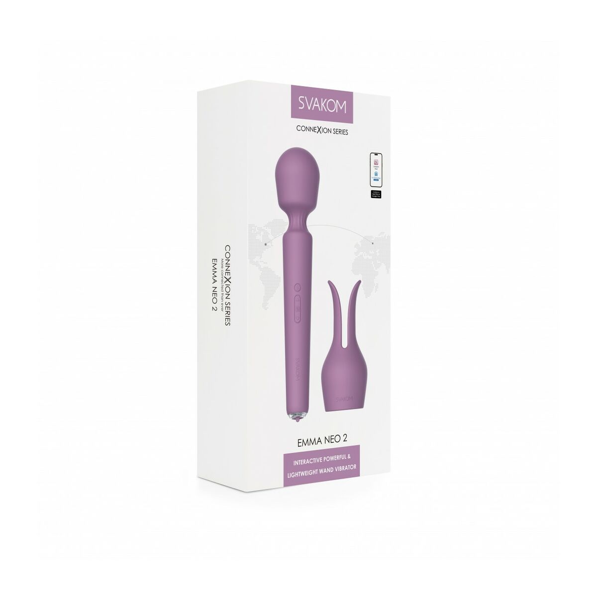Patronvibrator Svakom Rosa - 2