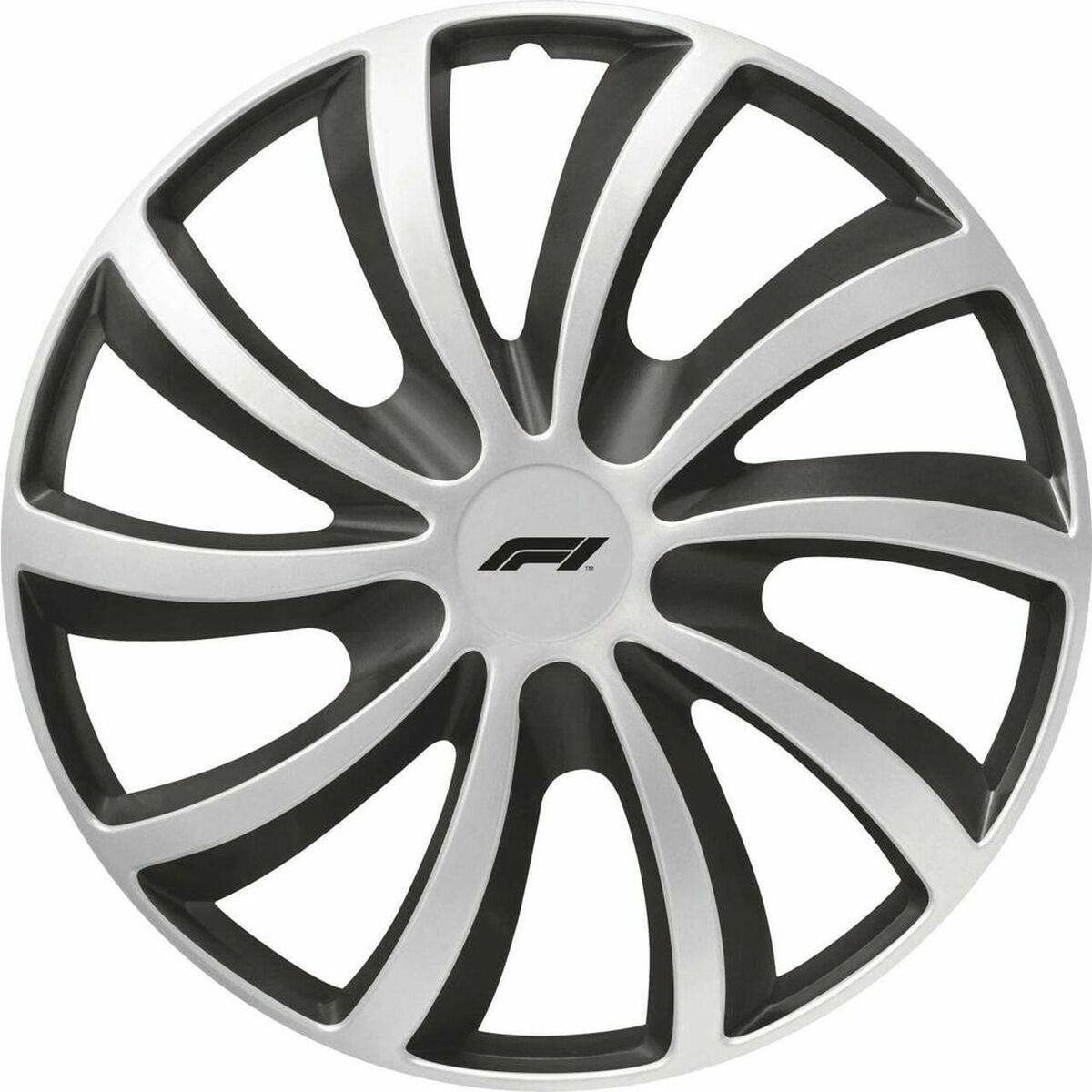 Navkapsel FORMULA 1 10849 Silver 16" 4 uds - 2
