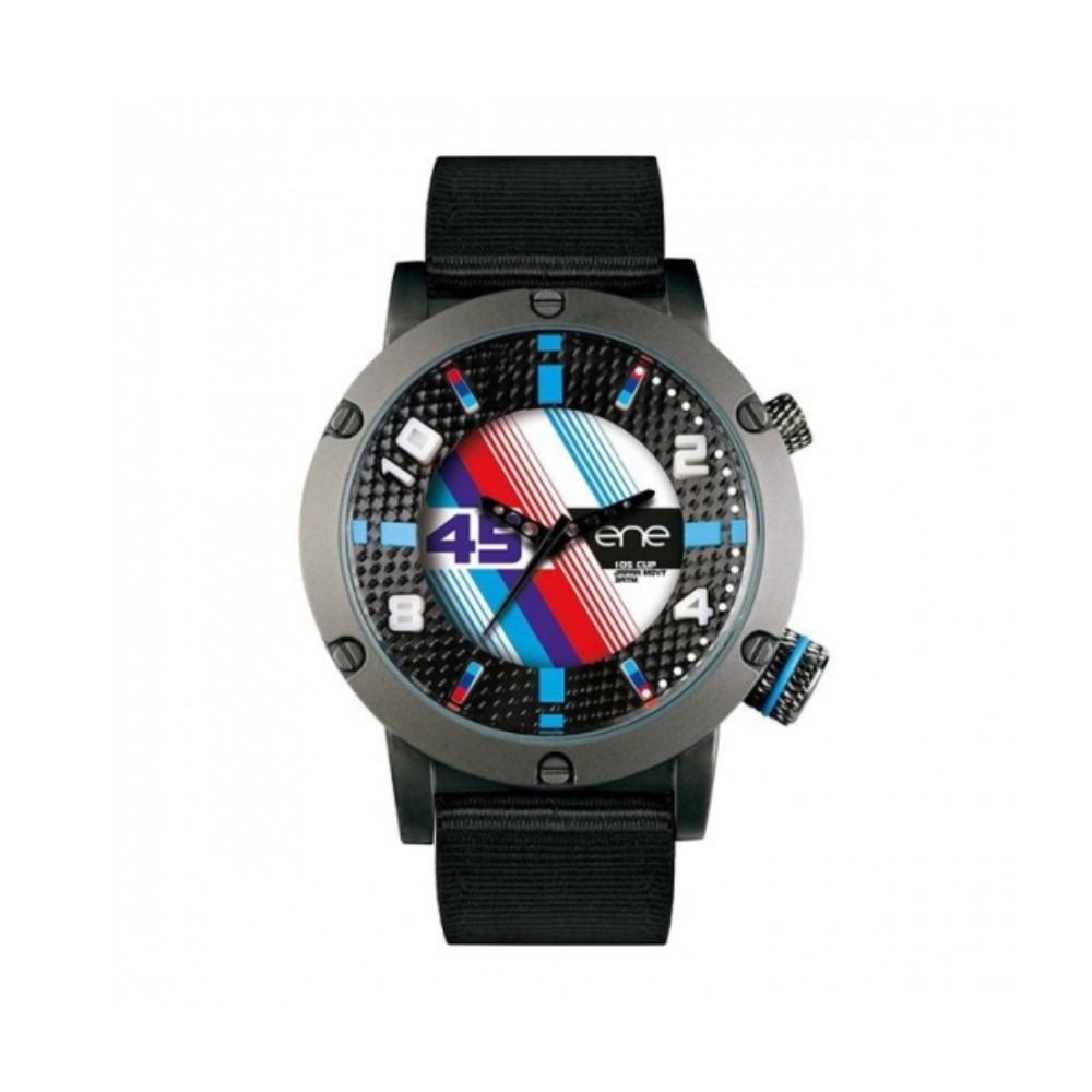 Herrklocka Ene 650000115 (Ø 51 mm) - 5