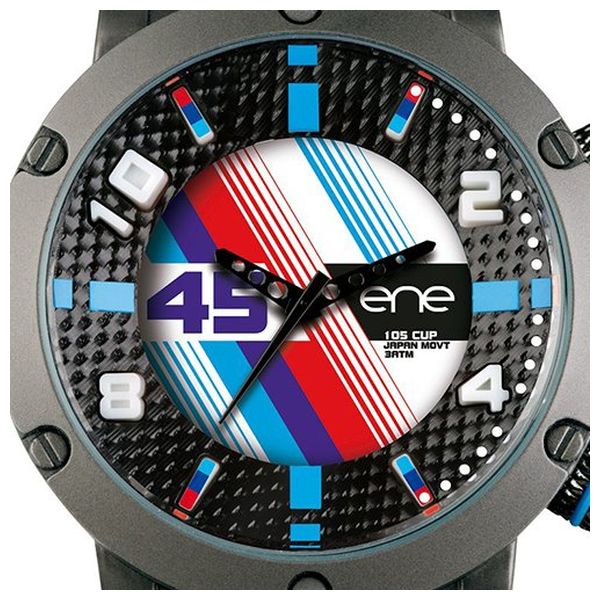 Herrklocka Ene 650000115 (Ø 51 mm) - 4