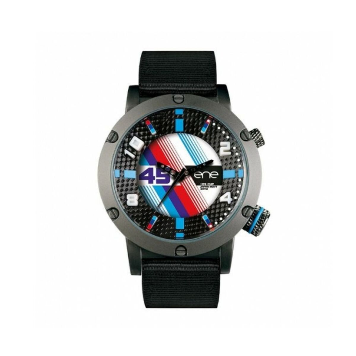 Herrklocka Ene 650000115 (Ø 51 mm) - 8