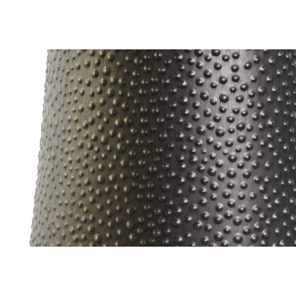 Vas DKD Home Decor Grå Gyllene Mörkgrå Metall Modern 25 x 25 x 47 cm - 2