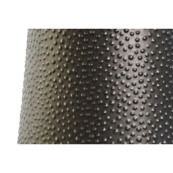 Vas DKD Home Decor Grå Gyllene Mörkgrå Metall Modern 25 x 25 x 47 cm