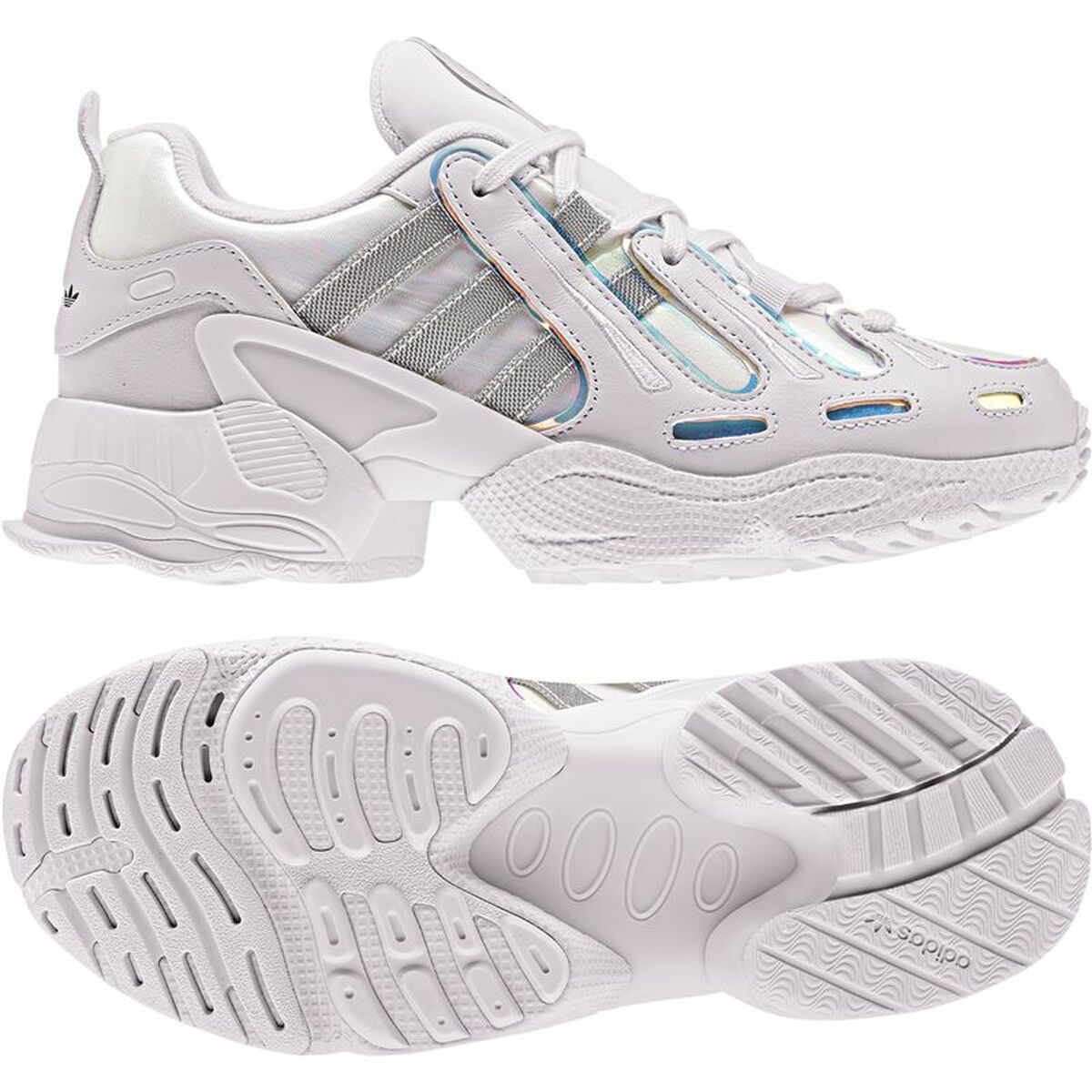 Gymnastiksko, Dam Adidas Originals Eqt Gazelle Beige - 2