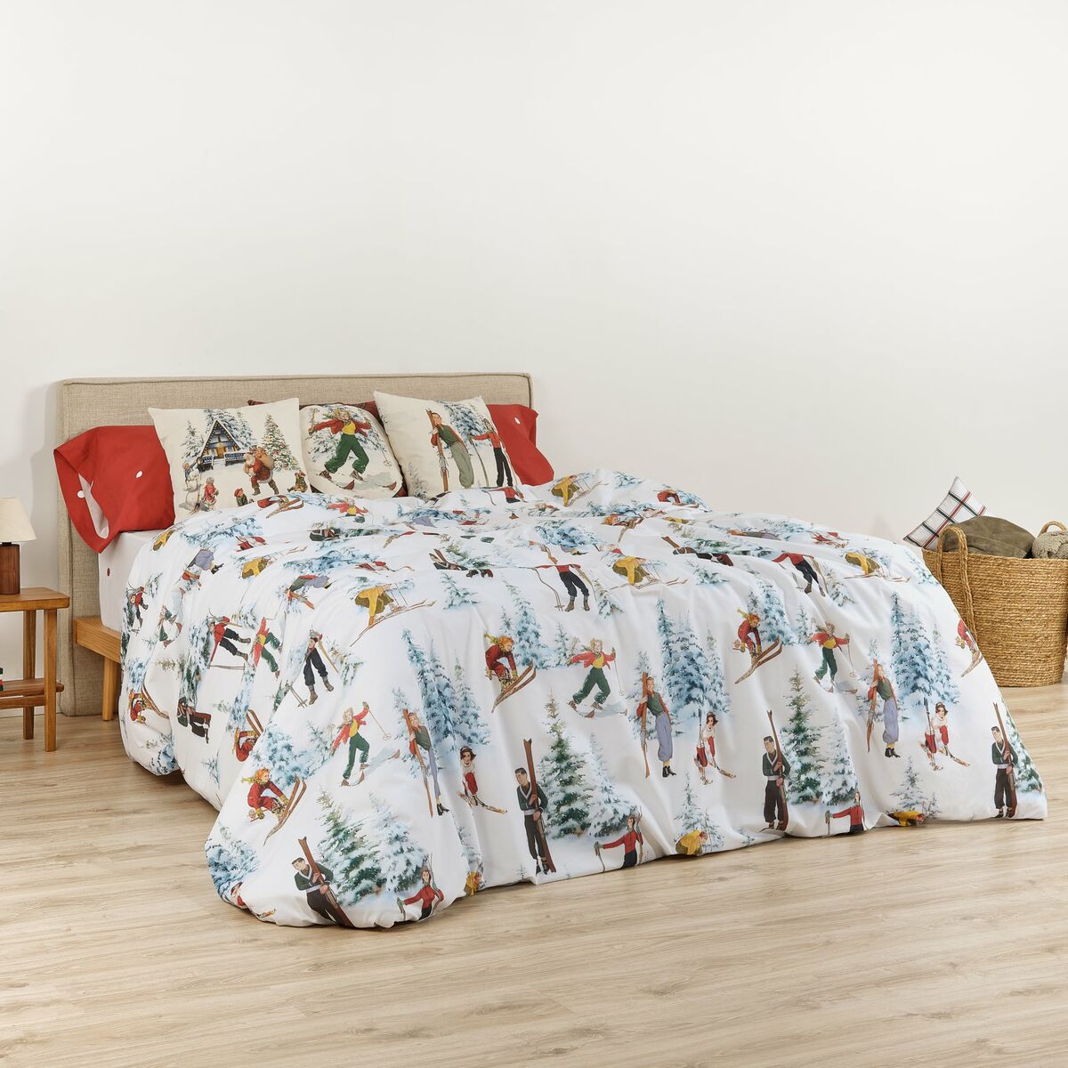 Påslakan Muaré Laponia 155 x 220 cm Säng 90 - 3