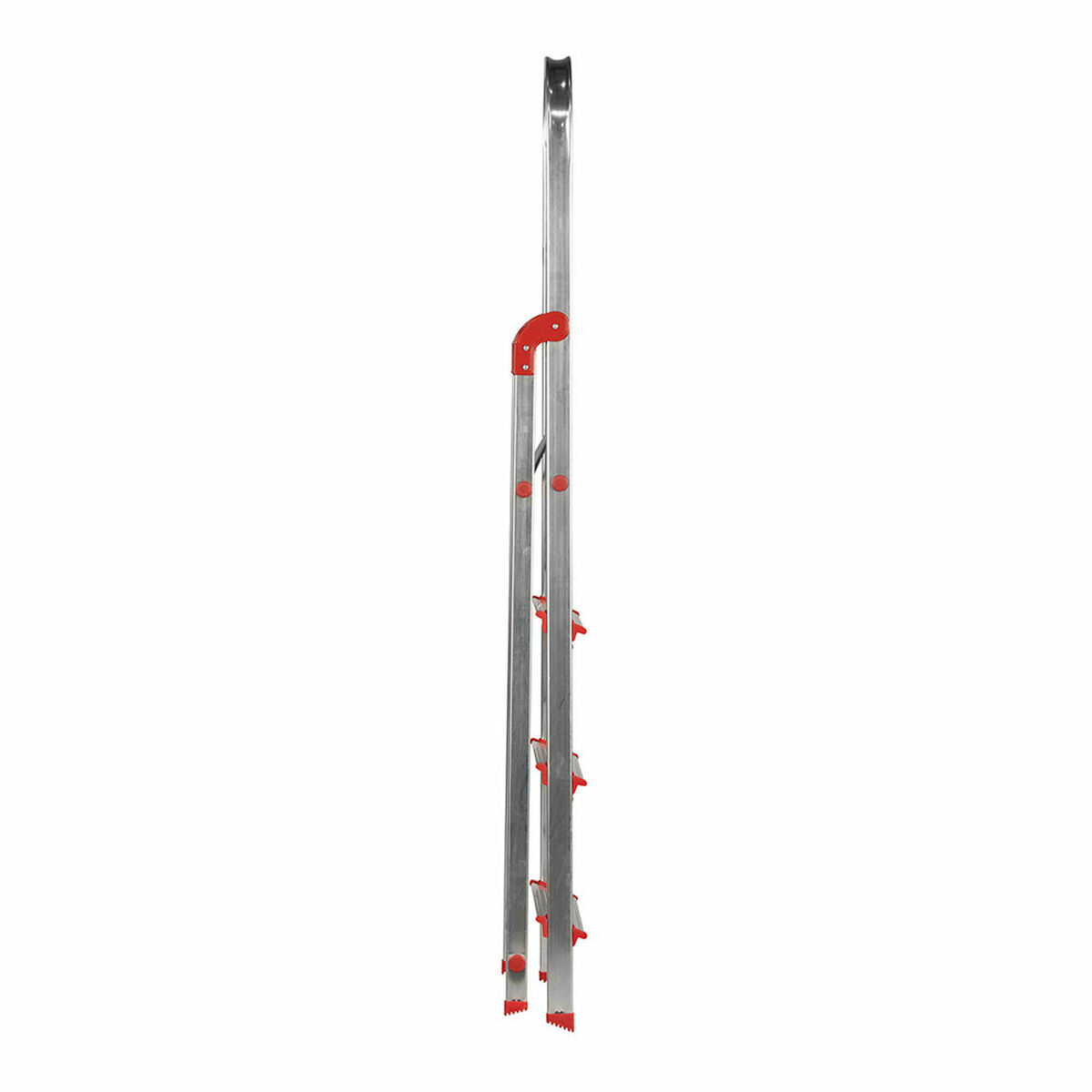 Hopfällbar stege Rolser Aluminium - 2
