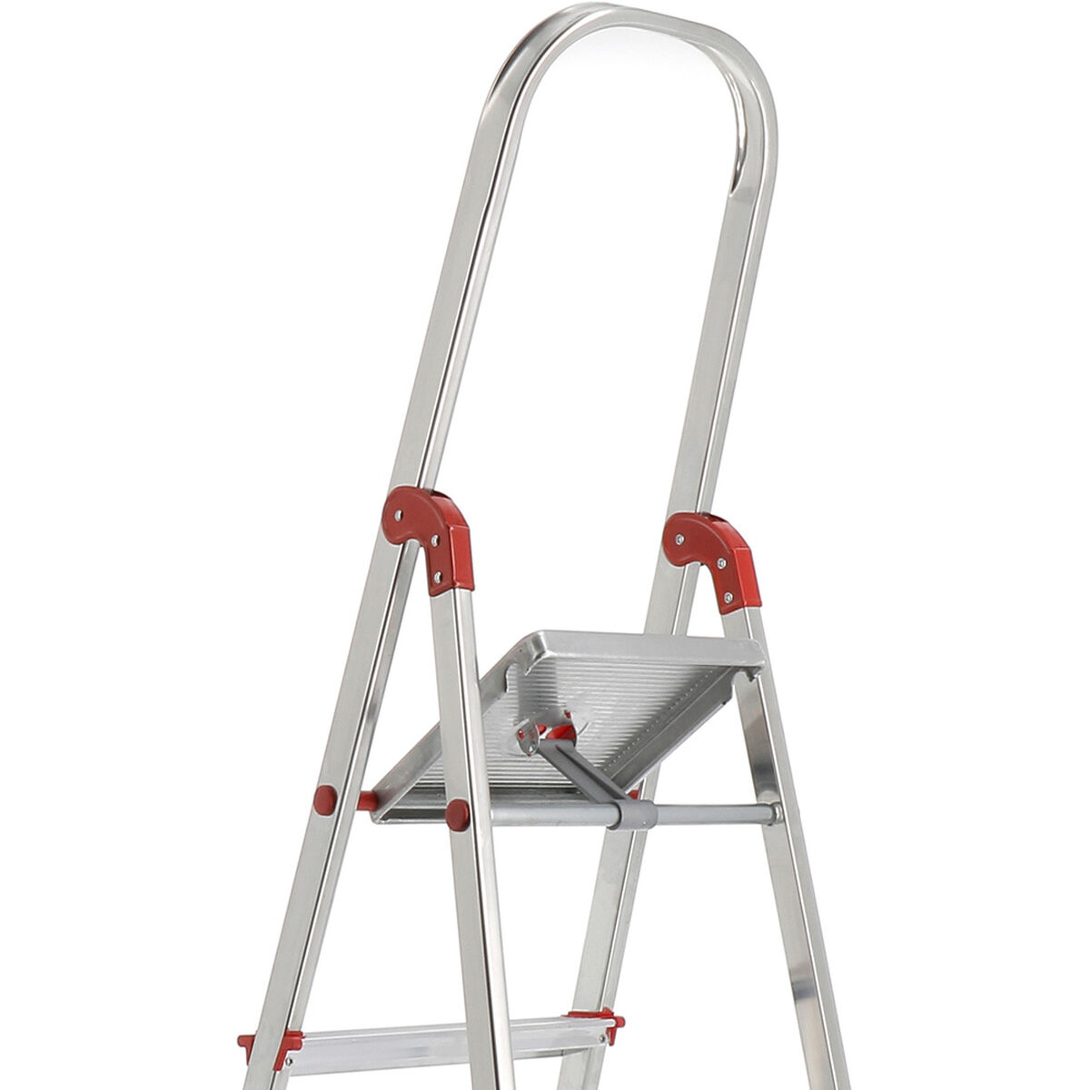 Hopfällbar stege Rolser Aluminium - 4