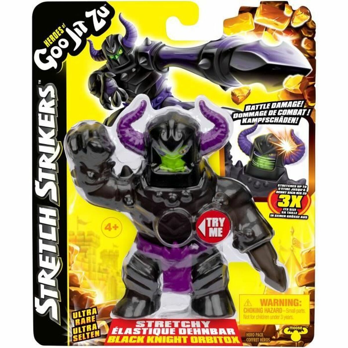 Actionfigurer Goo Jit Zu Stretch Strikers - 4