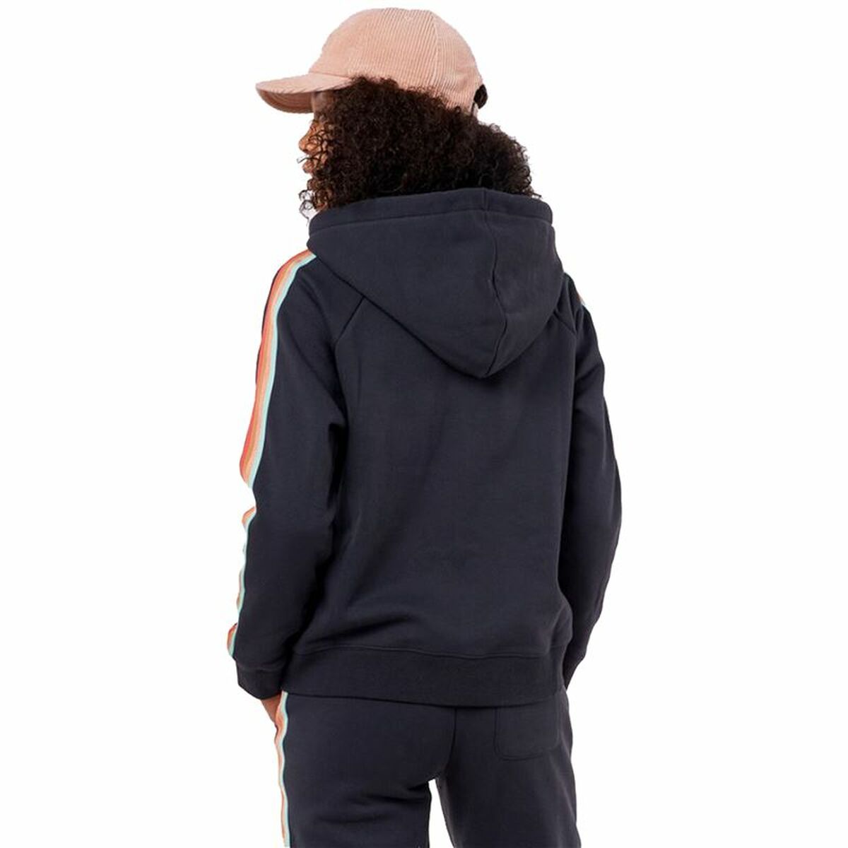Tröja med huva Dam Rip Curl Full Zip Striped - 5