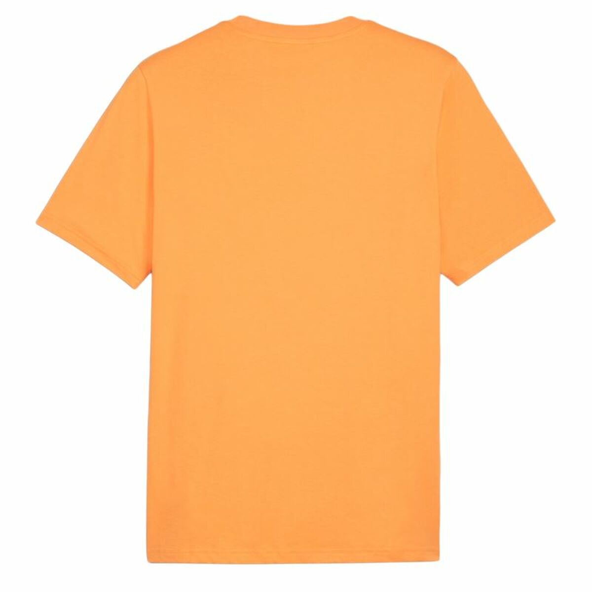 T-shirt med kortärm Herr Puma Graphics Mountain e Clementine  Orange - 2