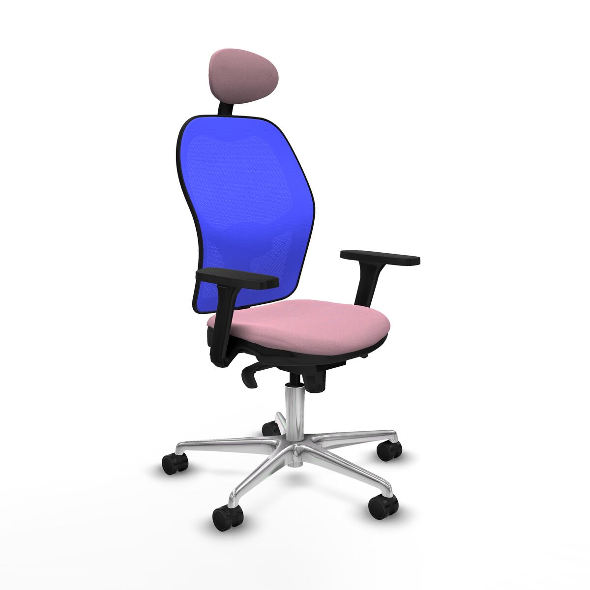 Kontorsstol Piqueras y Crespo 3D086N1 Rosa