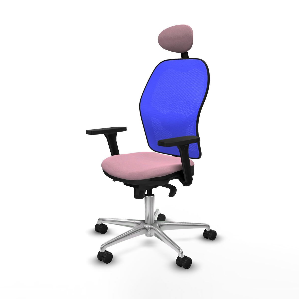 Kontorsstol Piqueras y Crespo 3D086N1 Rosa - 2
