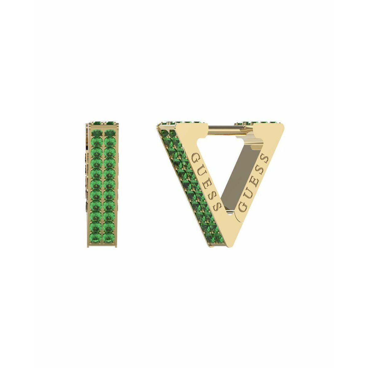 Dam örhängen Guess JUBE03306JWYGEMT-U 1 cm