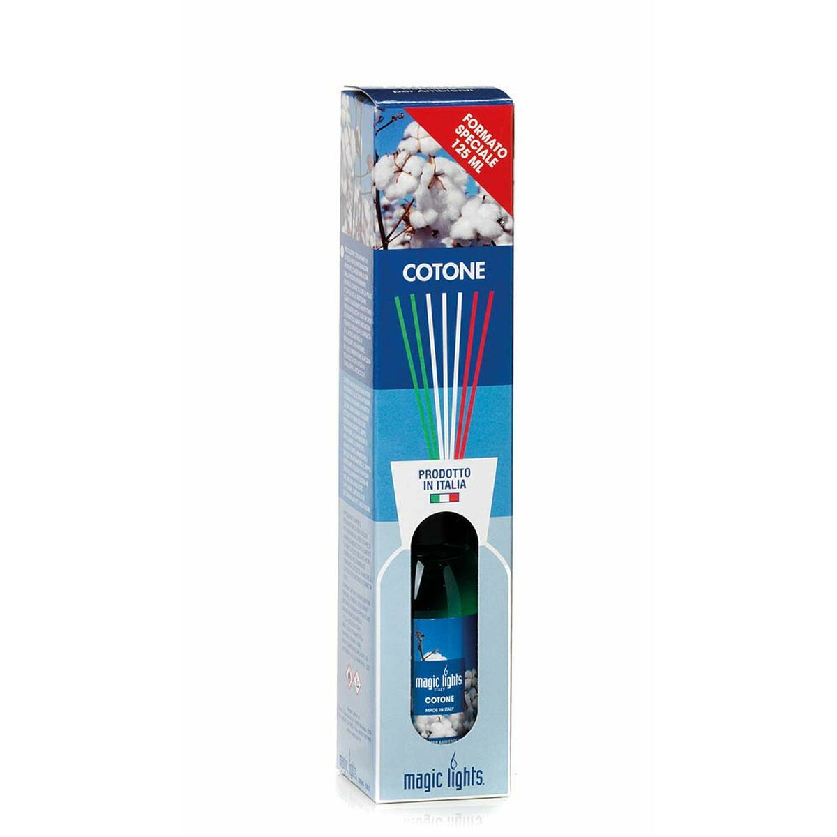 Luftrenare Magic Lights Mikado Bomull (125 ml) - 2