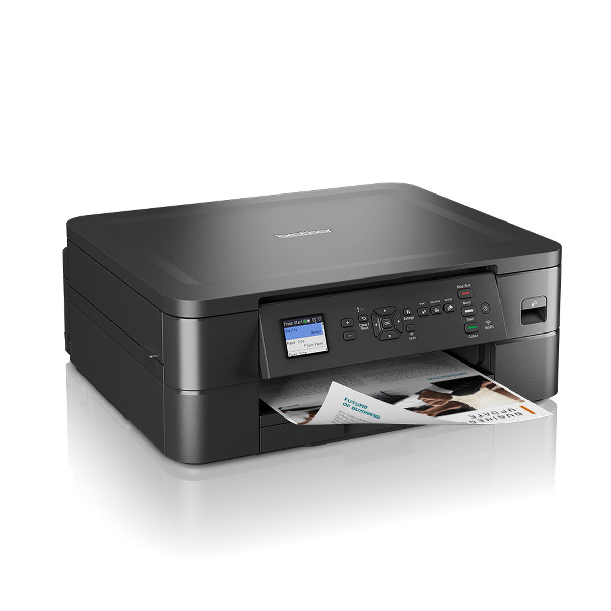Multifunktionsskrivare Brother DCP-J1050DW - 2
