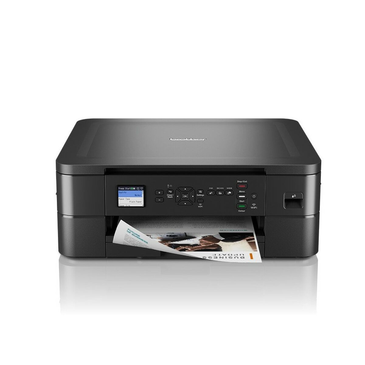 Multifunktionsskrivare Brother DCP-J1050DW - 3