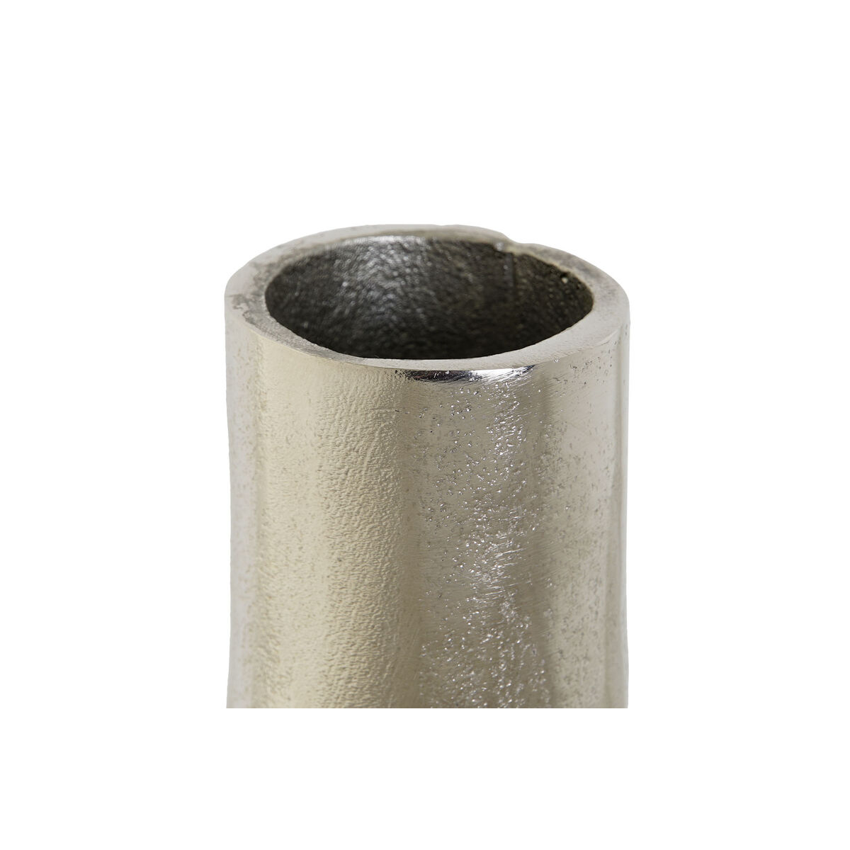 Vas DKD Home Decor Silvrig Aluminium 15 x 15 x 26 cm - 3