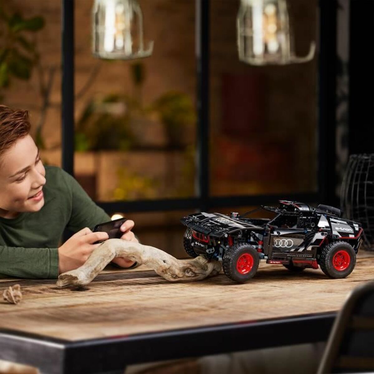 Byggsats Lego Audi RS Q e-tron Multicolour - 3