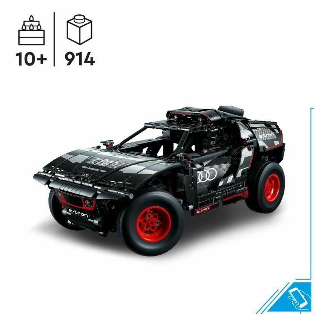 Byggsats Lego Audi RS Q e-tron Multicolour - 8