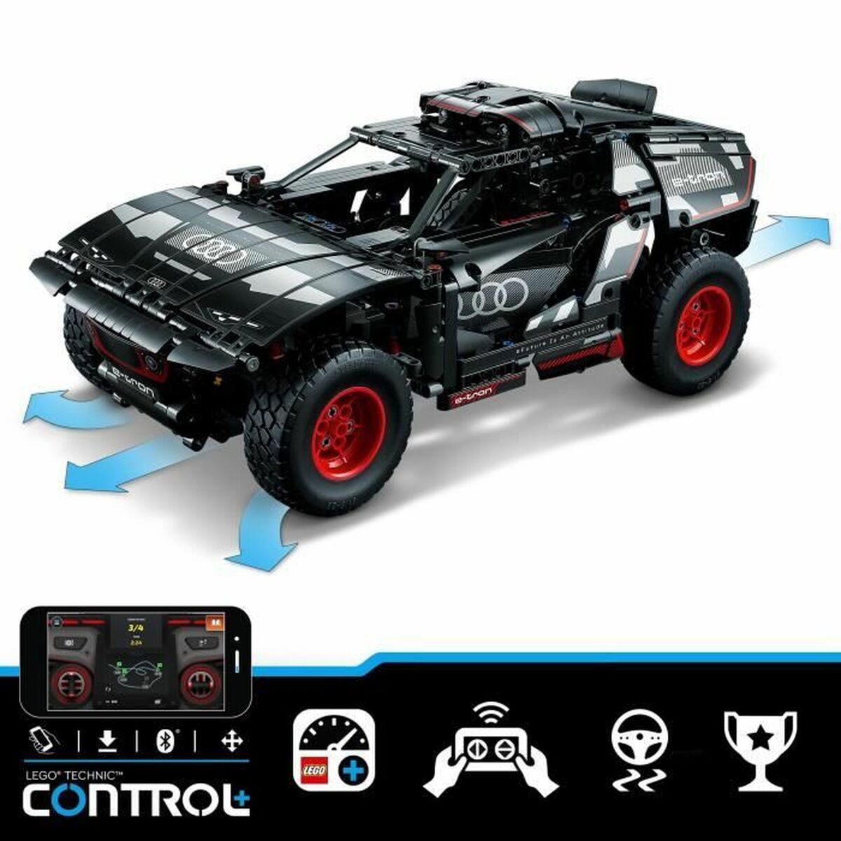 Byggsats Lego Audi RS Q e-tron Multicolour - 10