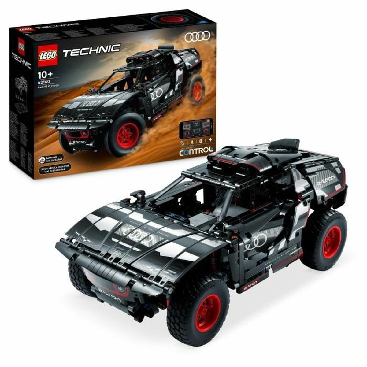 Byggsats Lego Audi RS Q e-tron Multicolour - 7