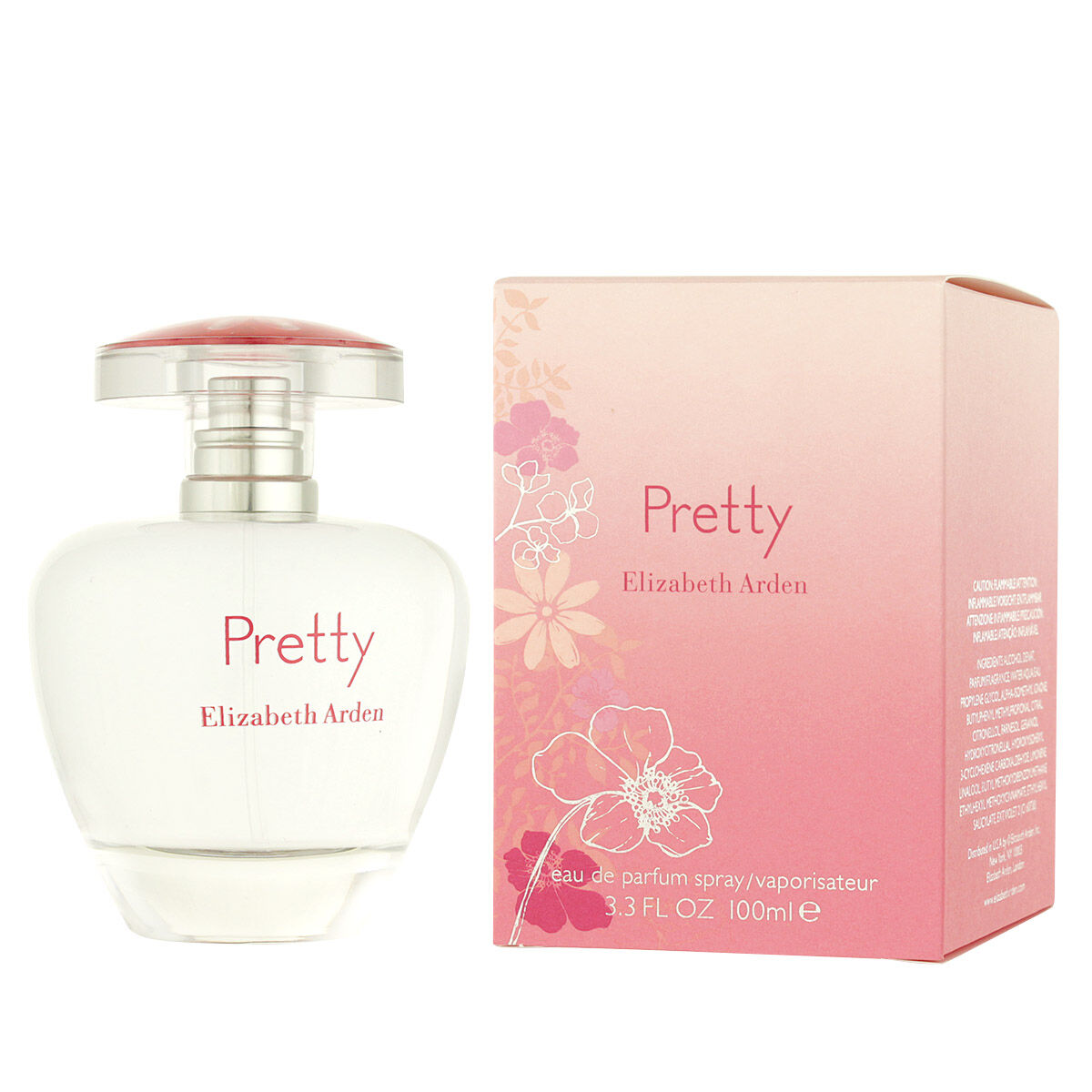 Parfym Damer Elizabeth Arden EDP 100 ml Pretty - 2