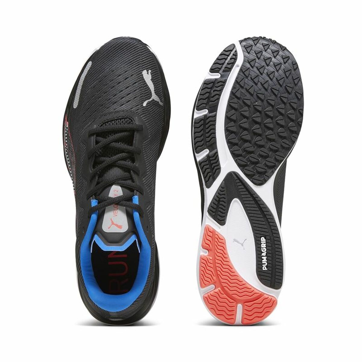 Löparskor, Vuxna Puma Velocity Nitro 2 Svart Män - 9