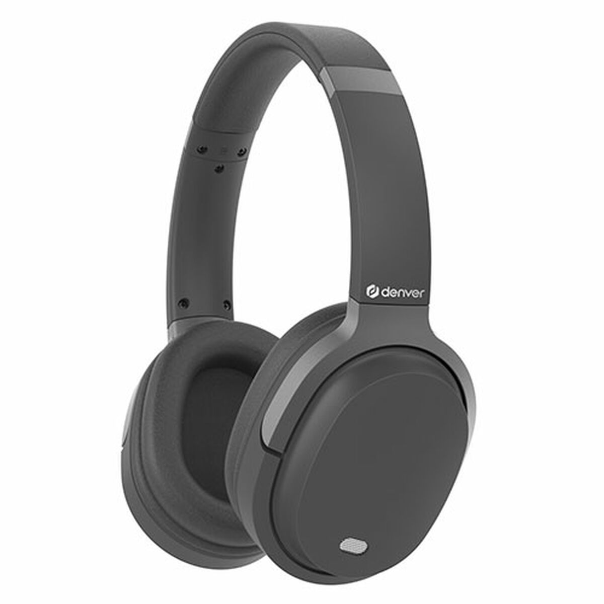 Diademhörlurar Denver Electronics Svart