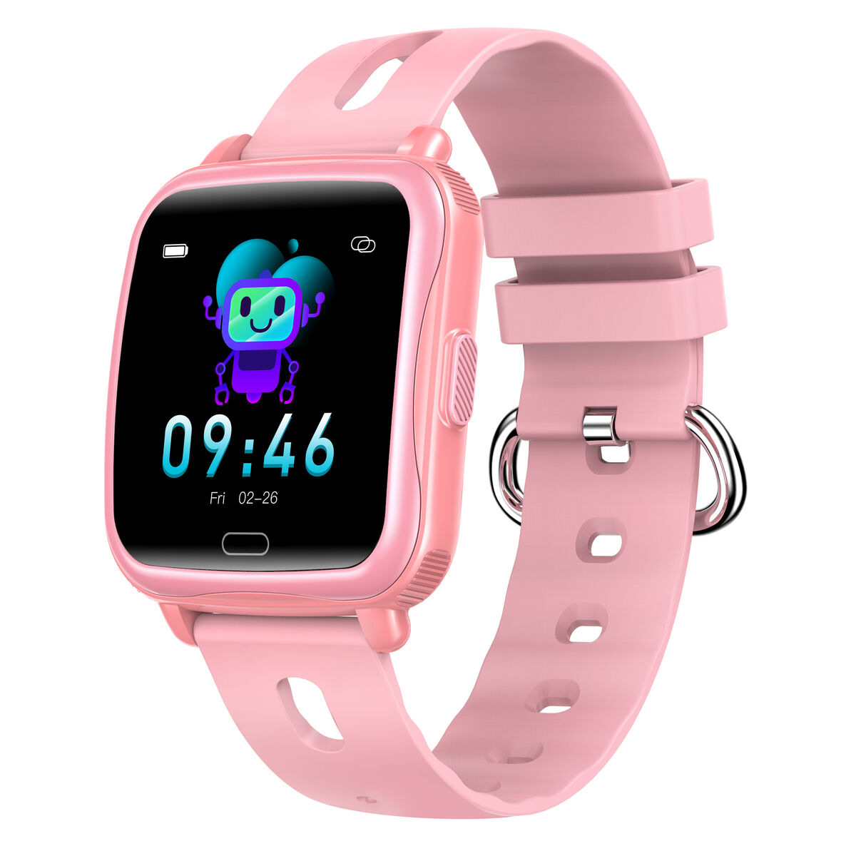 Smartwatch för barn Denver Electronics SWK-110P Rosa 1,4" - 2