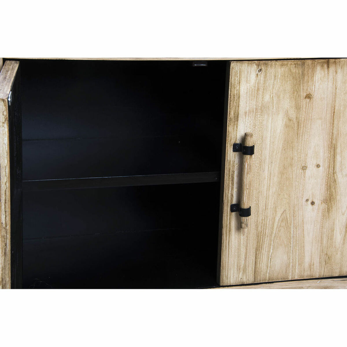 Skänk DKD Home Decor   Brun Trä 80 x 38 x 74 cm - 4