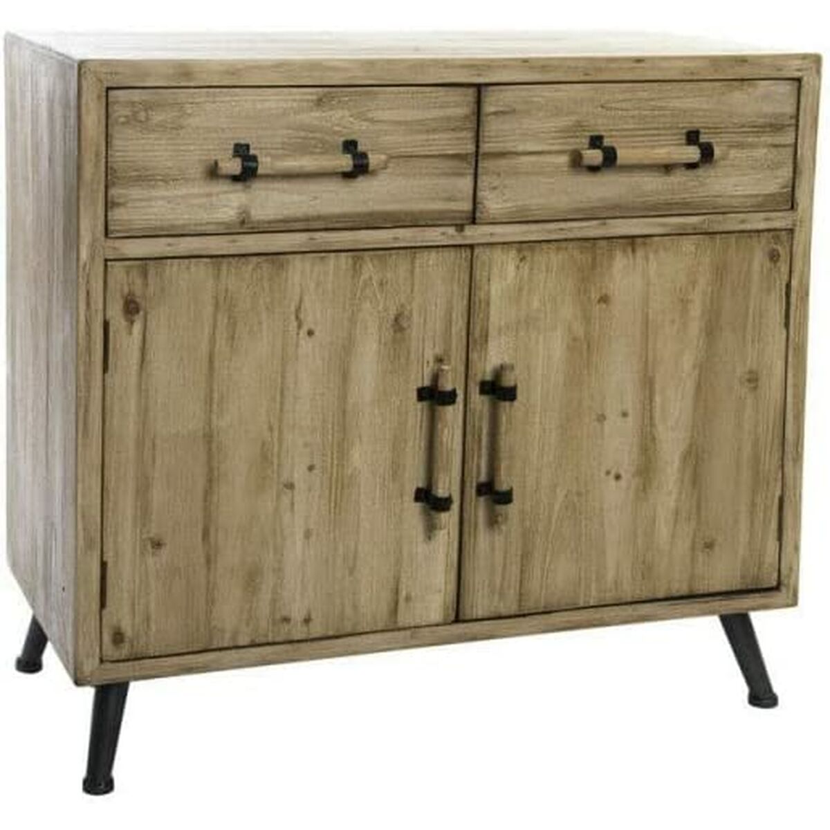 Skänk DKD Home Decor   Brun Trä 80 x 38 x 74 cm - 5