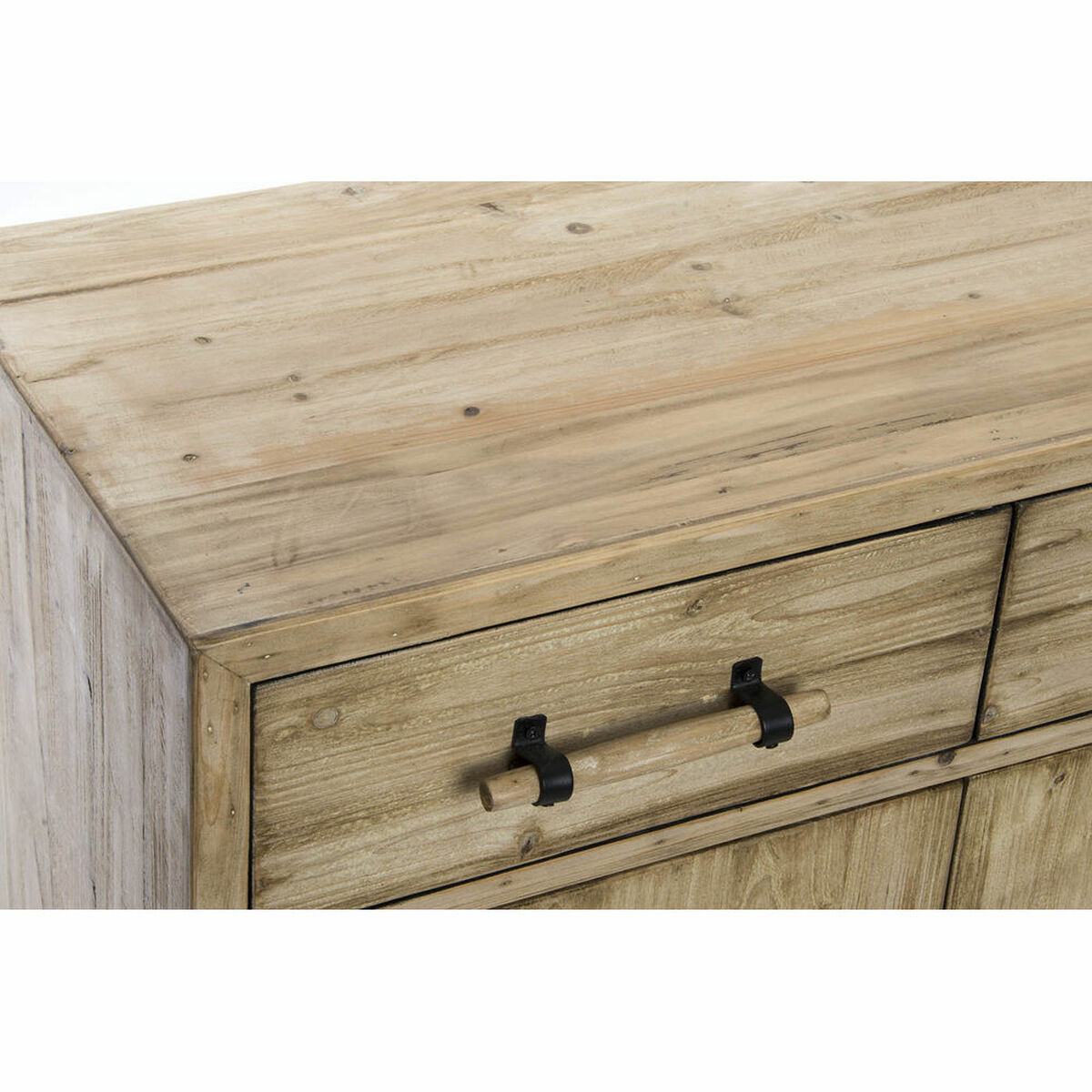 Skänk DKD Home Decor   Brun Trä 80 x 38 x 74 cm - 2