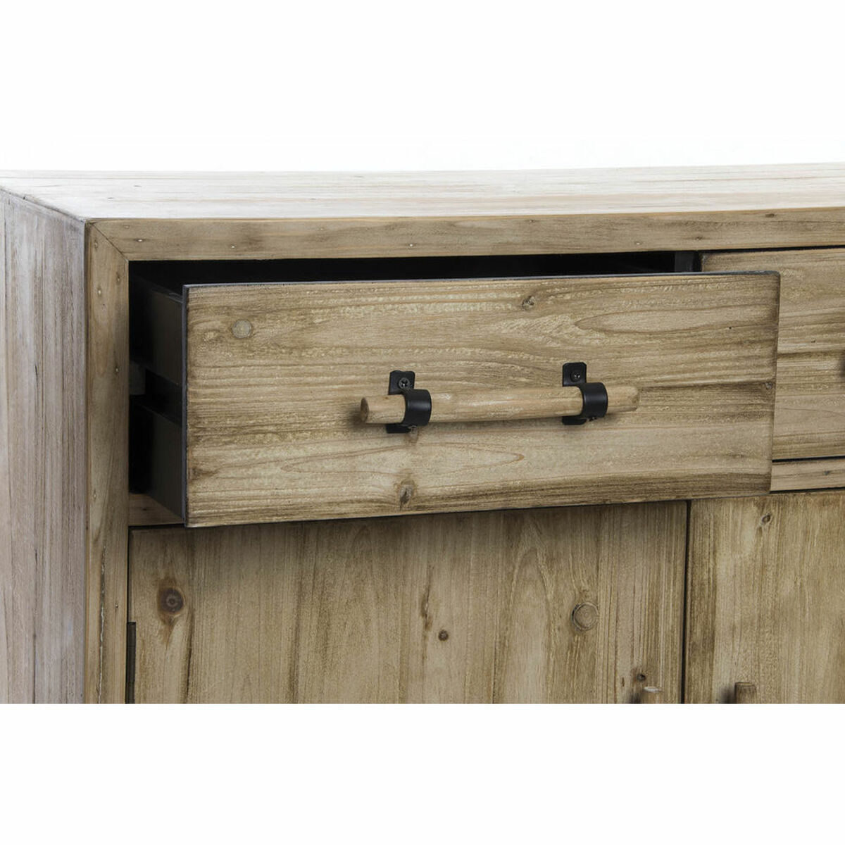 Skänk DKD Home Decor   Brun Trä 80 x 38 x 74 cm - 3