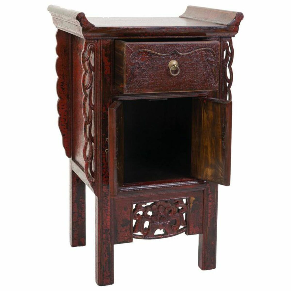Mottagare Alexandra House Living Röd 40 x 85 x 52 cm - 3