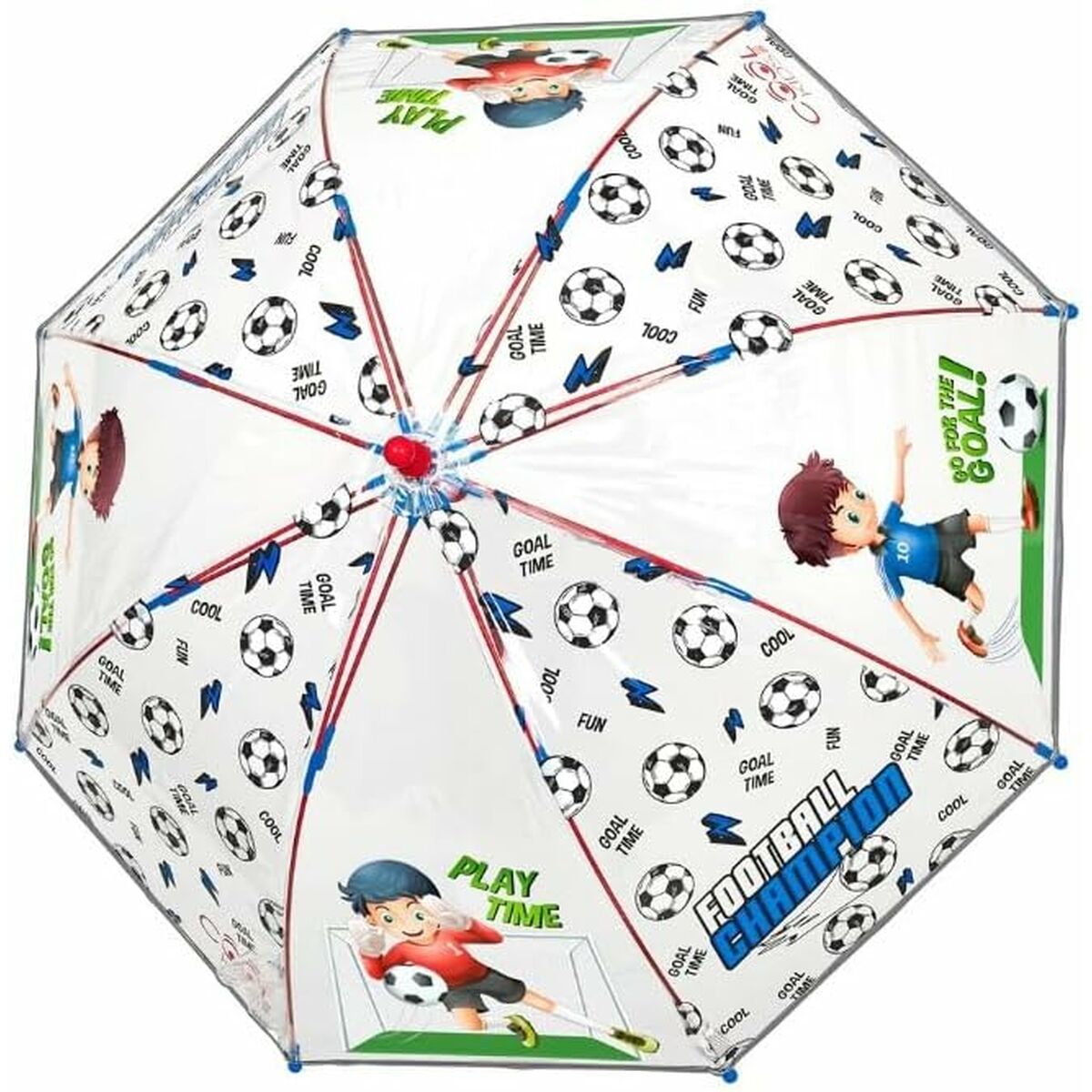 Paraply Perletti Glasfiber 67 cm Barn - 2